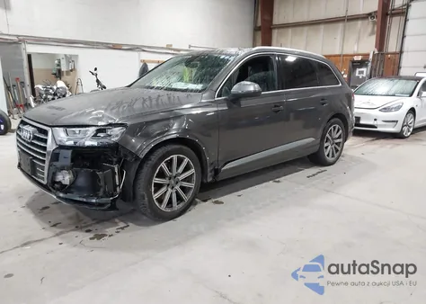 2018 Audi Q7 3.0T Premium z USA, uszkodzony, nr VIN WA1LAAF74JD033110